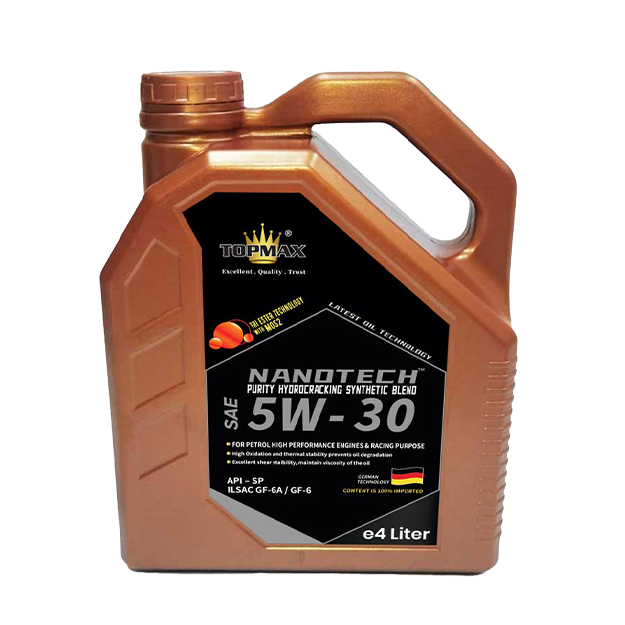TOPMAX Nanotech 5W-30 (4L)